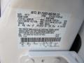 UG: White Platinum Metallic Tri-Coat 2012 Ford F350 Super Duty King Ranch Crew Cab 4x4 Color Code