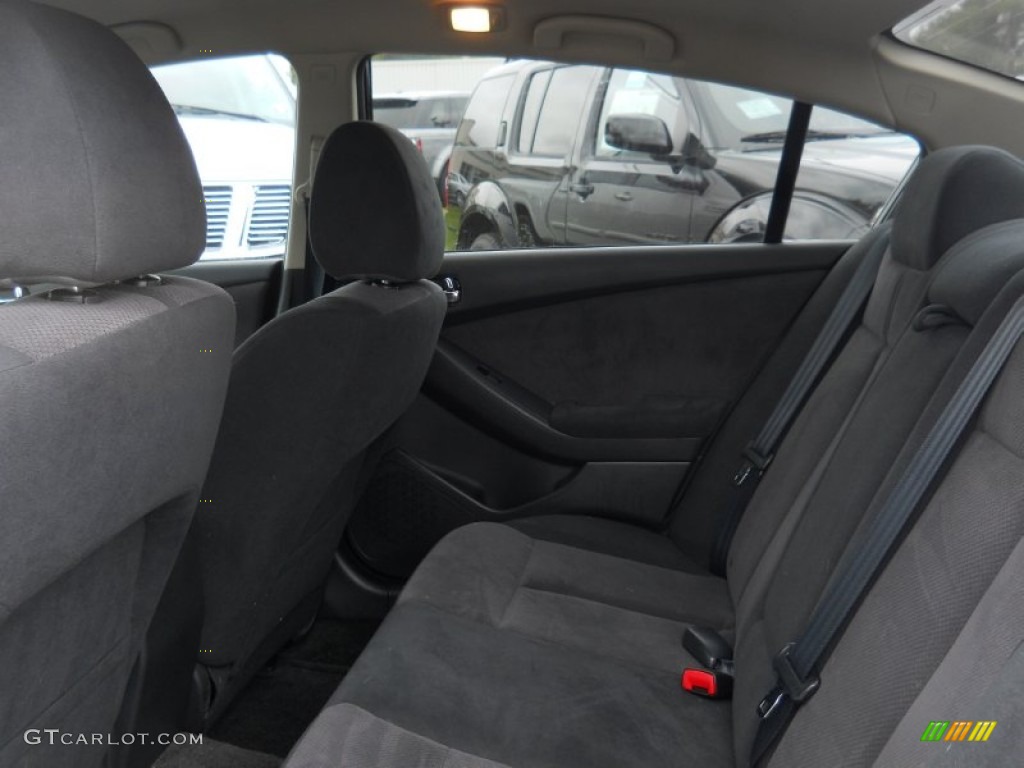 2009 Altima 2.5 S - Super Black / Charcoal photo #22