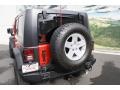 2008 Flame Red Jeep Wrangler Unlimited X 4x4  photo #16