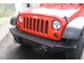 2008 Flame Red Jeep Wrangler Unlimited X 4x4  photo #19
