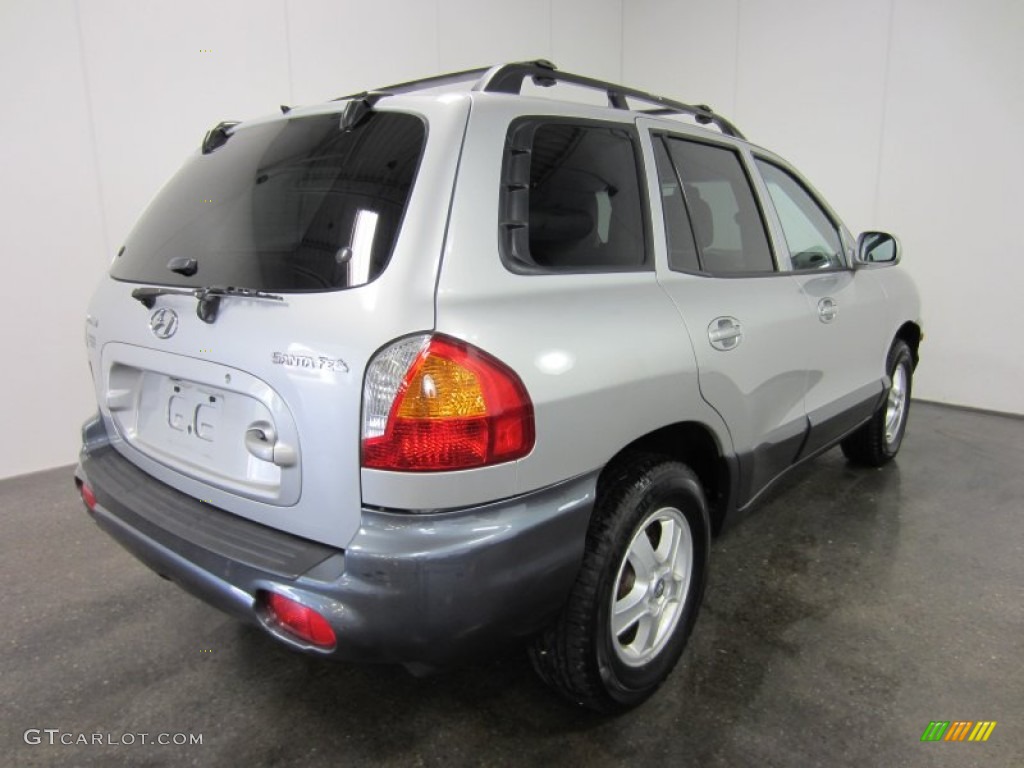2004 Santa Fe  - Pewter / Gray photo #9