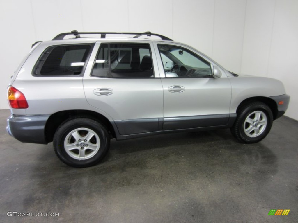 2004 Santa Fe  - Pewter / Gray photo #11