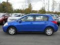 2010 Metallic Blue Nissan Versa 1.8 S Hatchback  photo #11