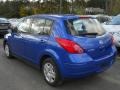 2010 Metallic Blue Nissan Versa 1.8 S Hatchback  photo #12