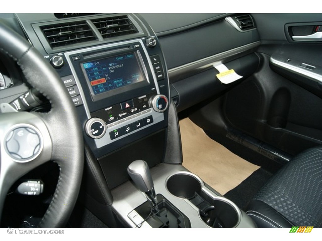 2012 Camry SE V6 - Magnetic Gray Metallic / Black photo #7