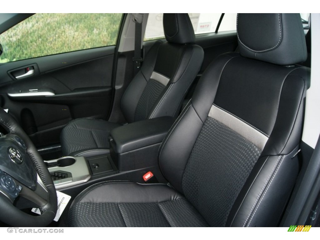 2012 Camry SE V6 - Magnetic Gray Metallic / Black photo #8