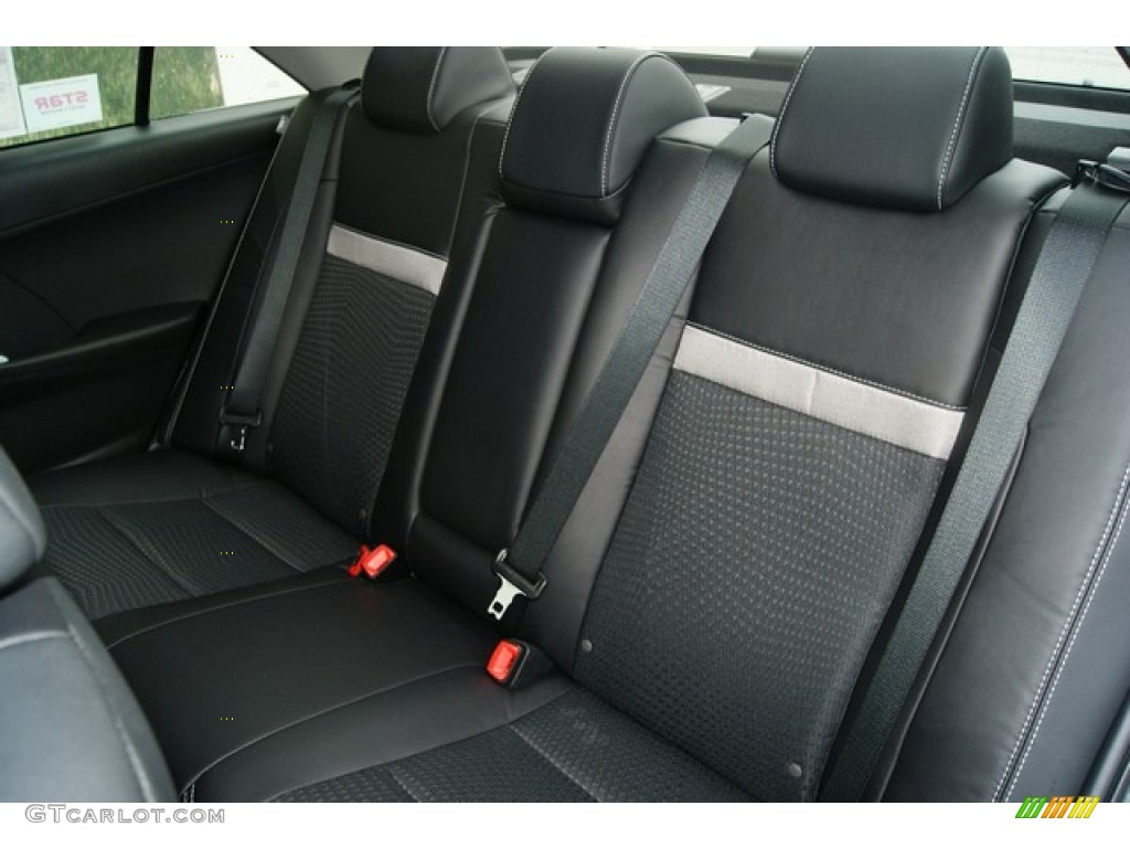 2012 Camry SE V6 - Magnetic Gray Metallic / Black photo #10