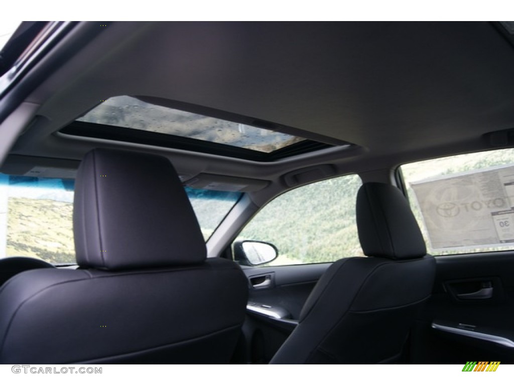 2012 Camry SE V6 - Magnetic Gray Metallic / Black photo #11