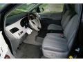 Light Gray 2012 Toyota Sienna Limited AWD Interior Color