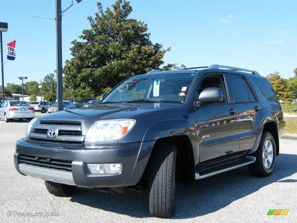 2004 4Runner Limited - Galactic Gray Mica / Stone photo #1