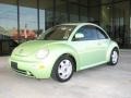 2000 Green Volkswagen New Beetle GLS TDI Coupe  photo #3