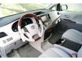 Light Gray 2012 Toyota Sienna Limited AWD Interior Color