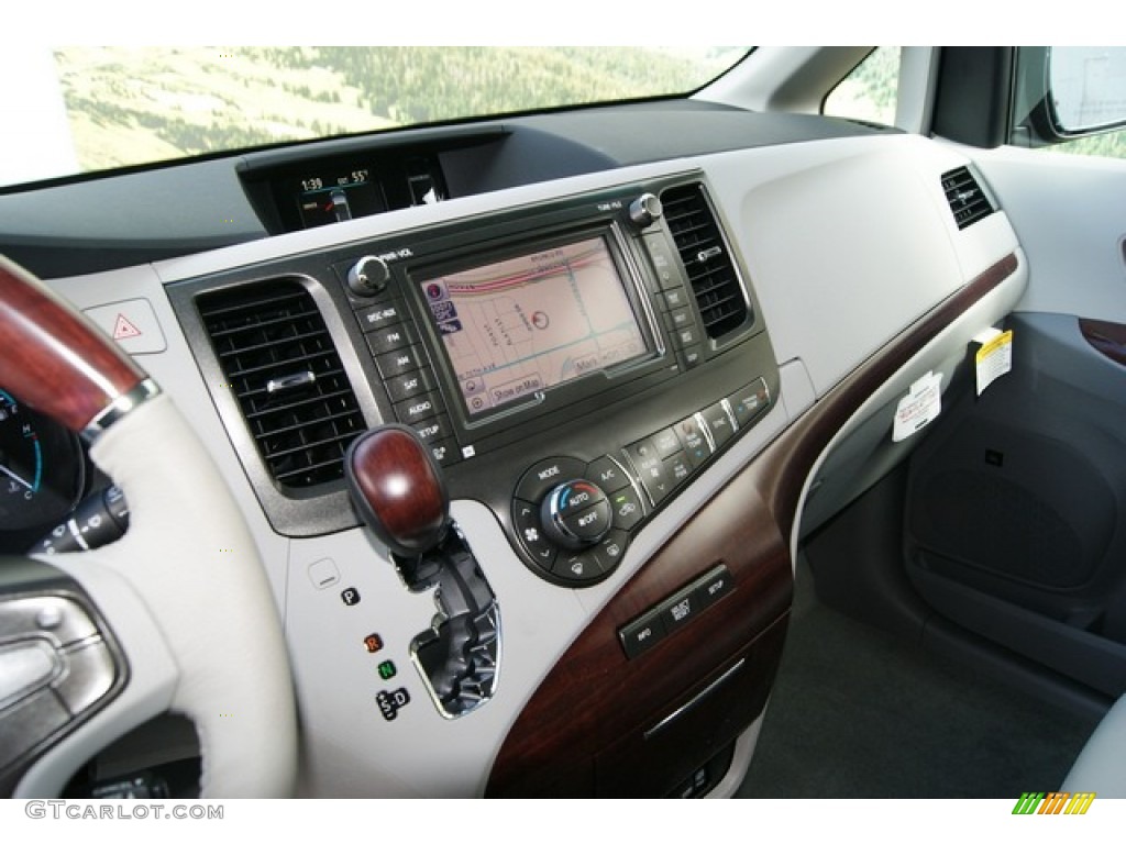 2012 Toyota Sienna Limited AWD Controls Photo #55427710