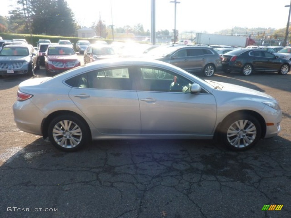 2010 MAZDA6 i Touring Sedan - Brilliant Silver Metallic / Black photo #5