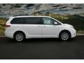  2012 Sienna XLE AWD Super White