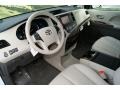 Bisque 2012 Toyota Sienna XLE AWD Interior Color