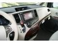 Controls of 2012 Sienna XLE AWD