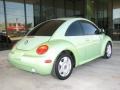 2000 Green Volkswagen New Beetle GLS TDI Coupe  photo #7