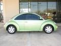 2000 Green Volkswagen New Beetle GLS TDI Coupe  photo #8