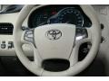 Bisque Steering Wheel Photo for 2012 Toyota Sienna #55427972