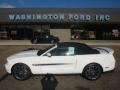 2011 Performance White Ford Mustang GT/CS California Special Convertible  photo #1