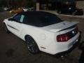 2011 Performance White Ford Mustang GT/CS California Special Convertible  photo #2
