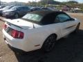 2011 Performance White Ford Mustang GT/CS California Special Convertible  photo #4