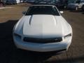 2011 Performance White Ford Mustang GT/CS California Special Convertible  photo #7