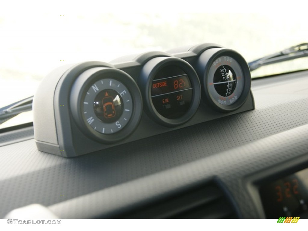 2012 Toyota FJ Cruiser 4WD Gauges Photo #55428122