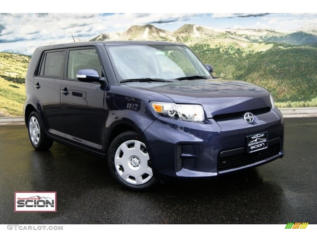 Elusive Blue Metallic Scion xB