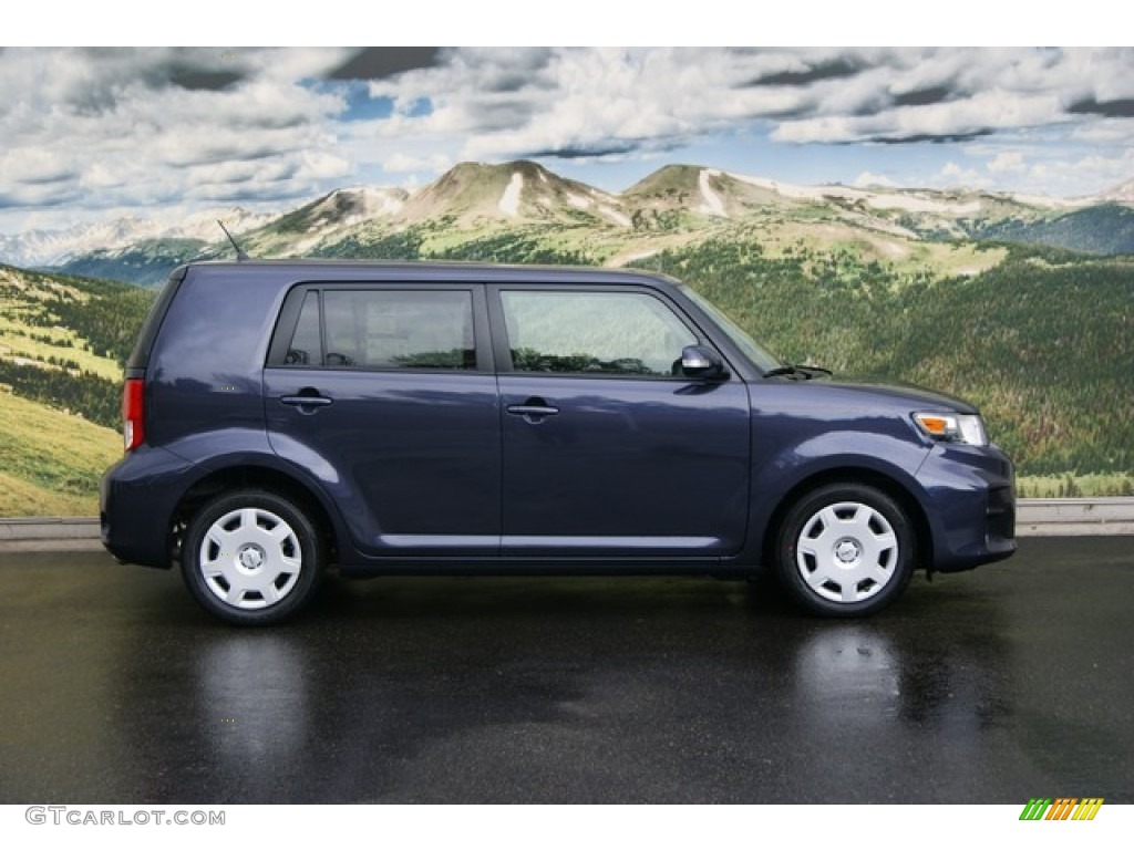 Elusive Blue Metallic 2012 Scion xB Standard xB Model Exterior Photo #55428159