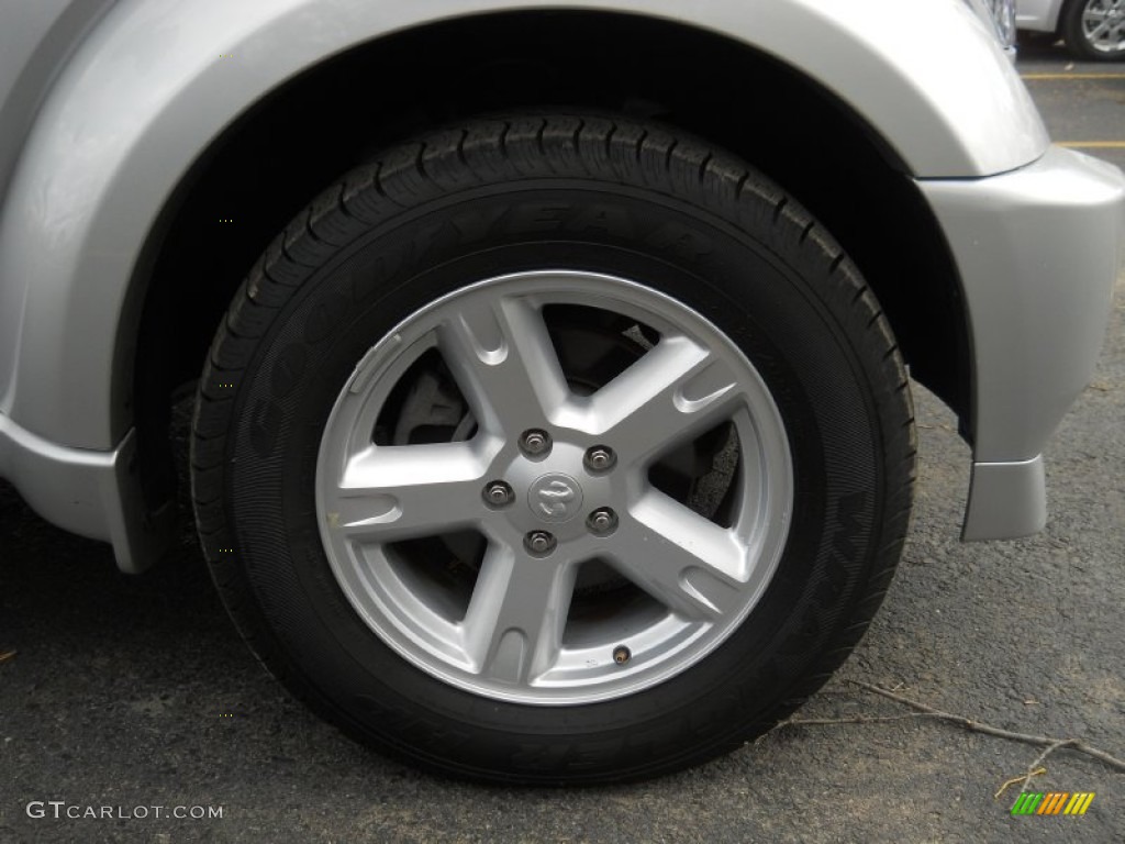 2011 Dodge Nitro Heat 4x4 Wheel Photo #55428162