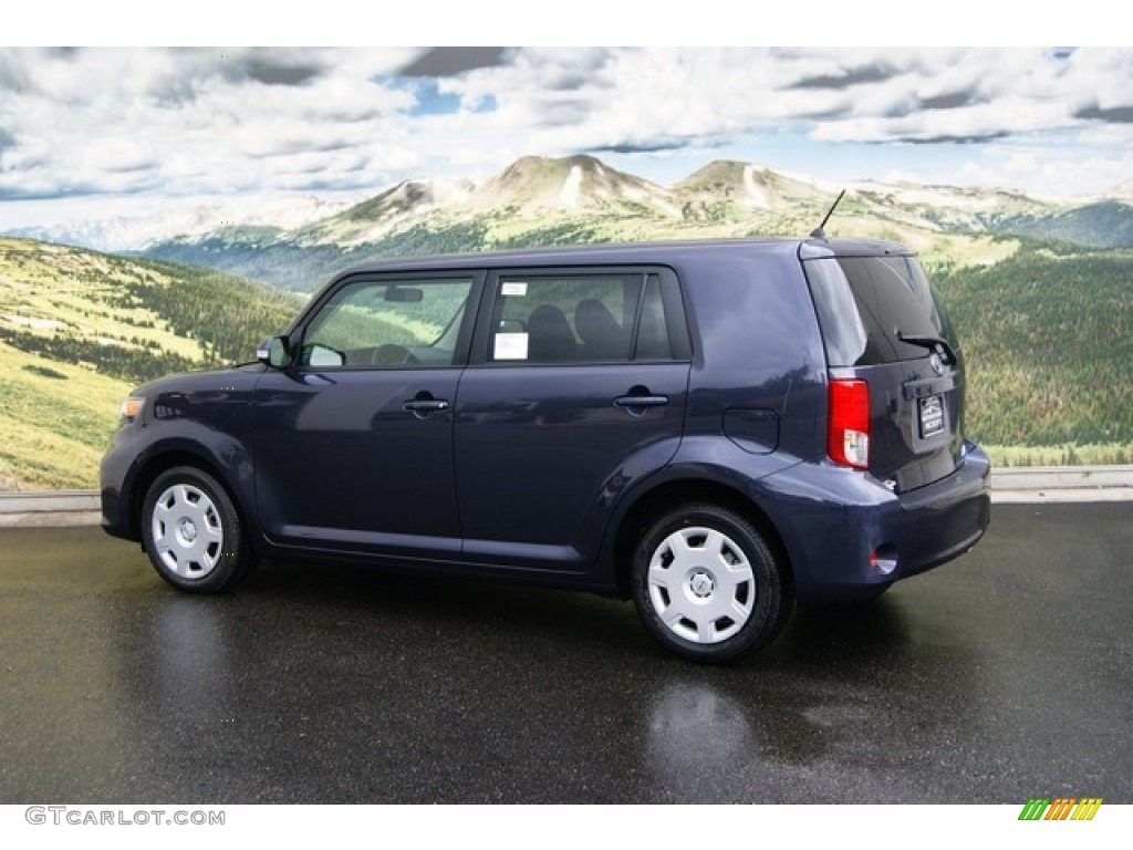 2012 xB  - Elusive Blue Metallic / Dark Gray photo #3