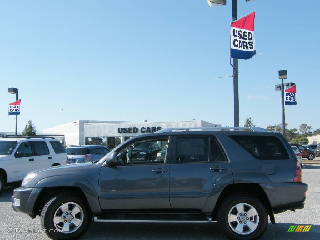 2004 4Runner Limited - Galactic Gray Mica / Stone photo #2