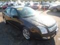 Tuxedo Black Metallic - Fusion SEL V6 AWD Photo No. 6