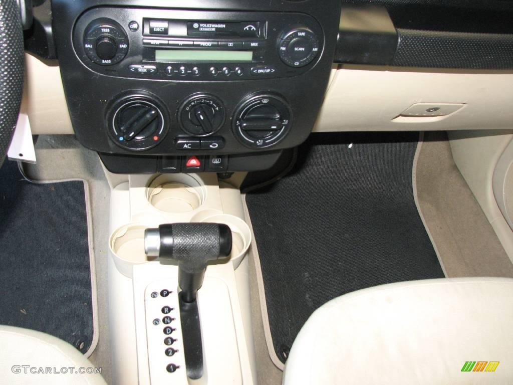 2000 New Beetle GLS TDI Coupe - Green / Cream photo #17