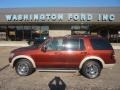 2010 Dark Copper Metallic Ford Explorer Eddie Bauer 4x4  photo #1