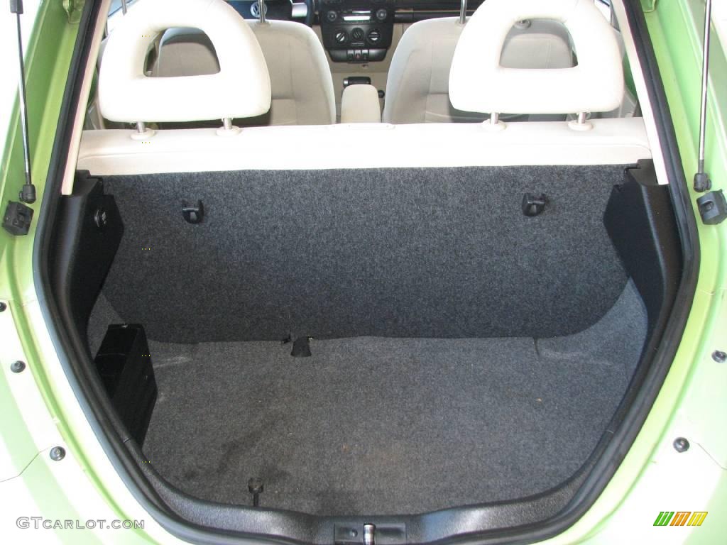 2000 New Beetle GLS TDI Coupe - Green / Cream photo #20