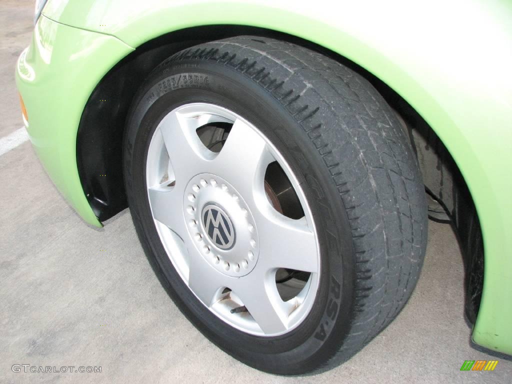 2000 New Beetle GLS TDI Coupe - Green / Cream photo #21