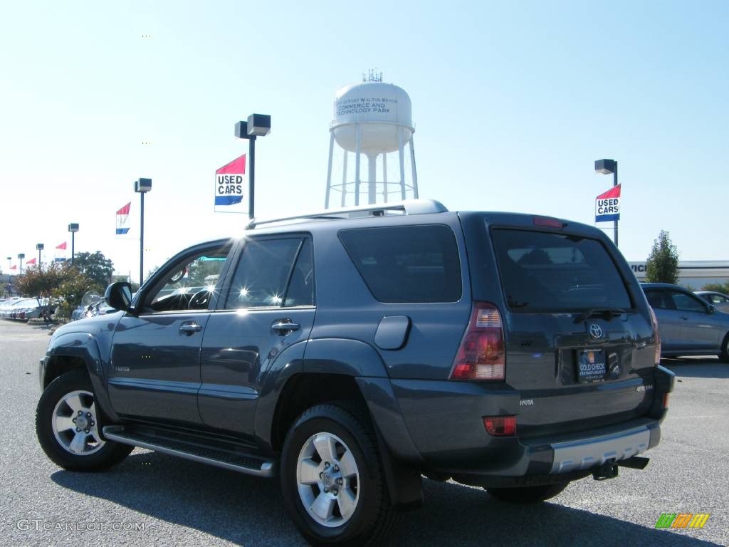 2004 4Runner Limited - Galactic Gray Mica / Stone photo #3