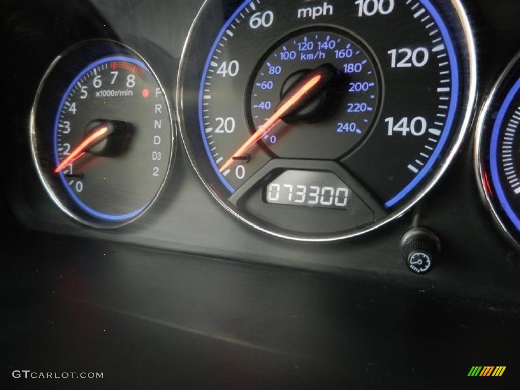 2005 Honda Civic LX Sedan Gauges Photo #55429005