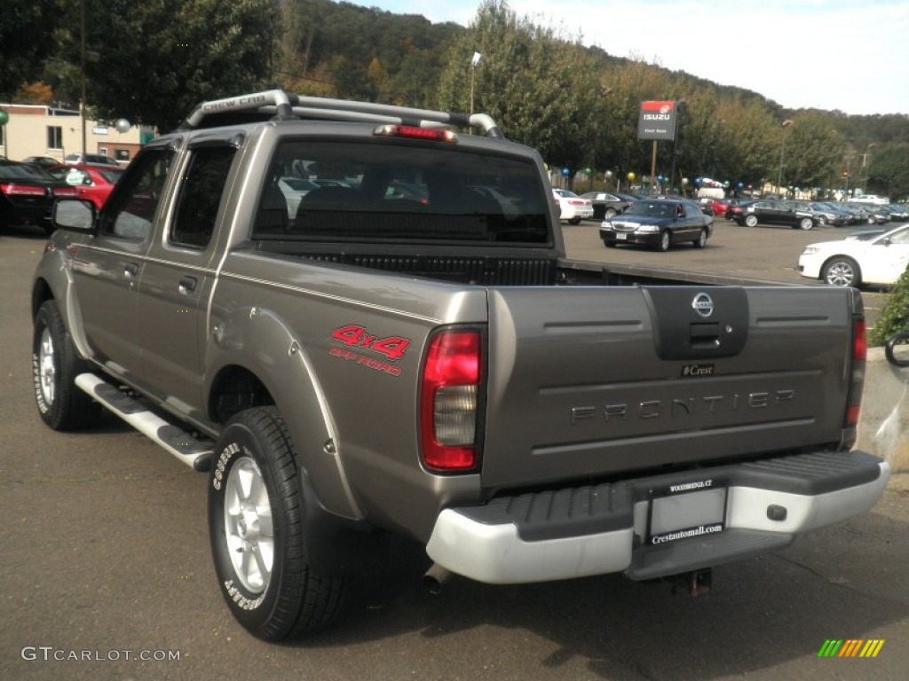 Pewter nissan frontier #6