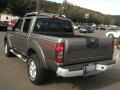 Polished Pewter Metallic 2004 Nissan Frontier SC Crew Cab 4x4 Exterior