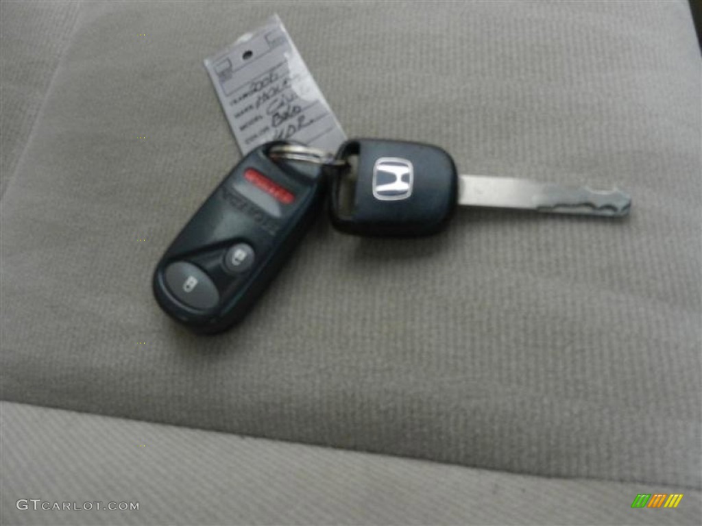 2005 Honda Civic LX Sedan Keys Photo #55429059