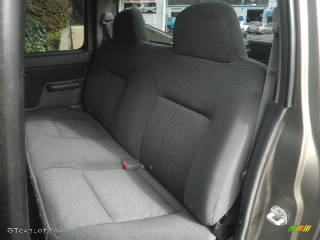 2004 Nissan Frontier SC Crew Cab 4x4 interior Photos