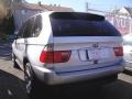 2002 Titanium Silver Metallic BMW X5 4.4i  photo #4