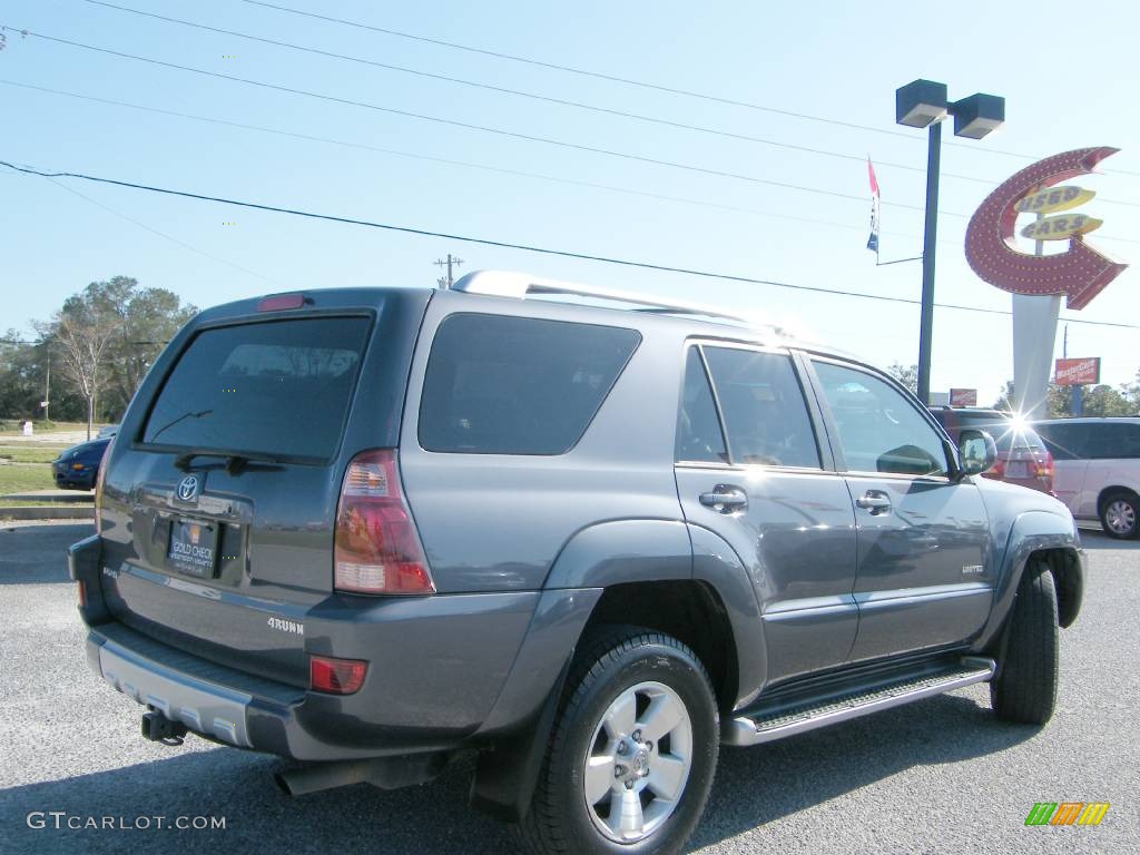 2004 4Runner Limited - Galactic Gray Mica / Stone photo #5
