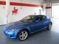 2005 Winning Blue Metallic Mazda RX-8   photo #1