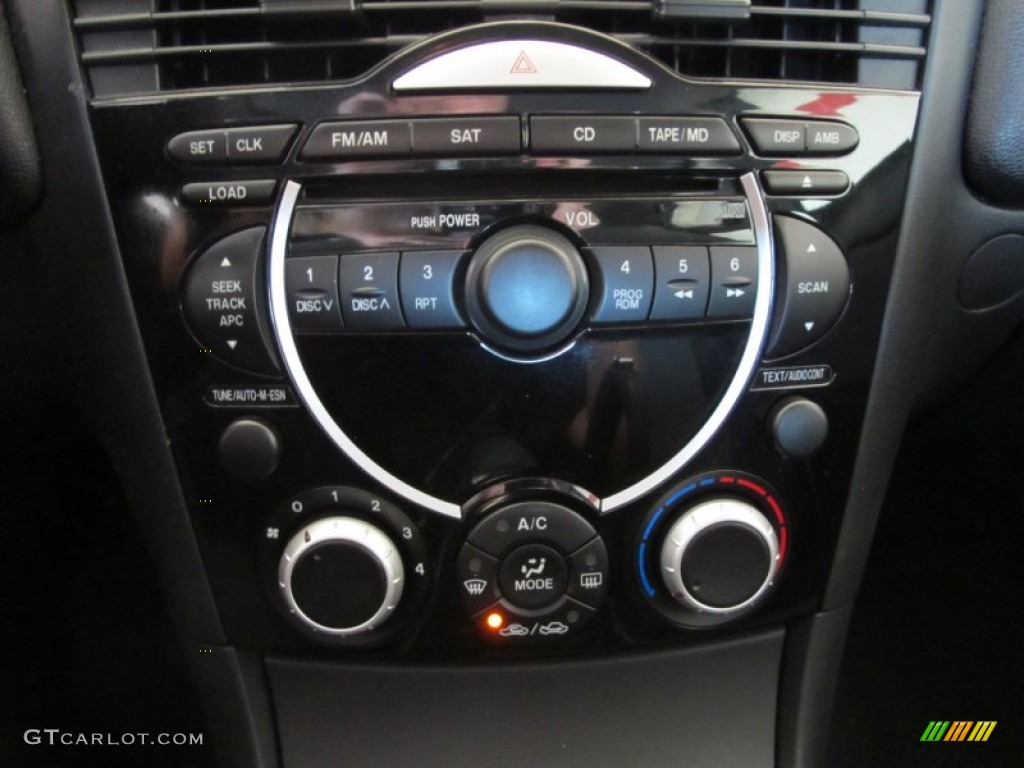 2005 Mazda RX-8 Standard RX-8 Model Controls Photo #55429857