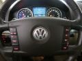 Pure Beige 2008 Volkswagen Touareg 2 V8 Steering Wheel